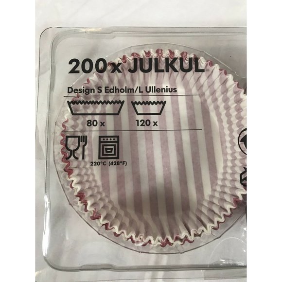 IKEA Muffin Cupcake Liner Baking Cup Valentine Day - Picture 4 of 7